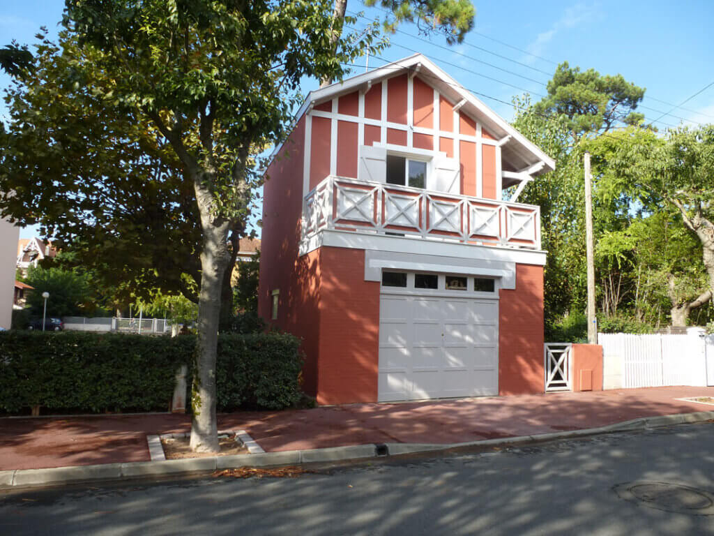 Maison Arcachon de face